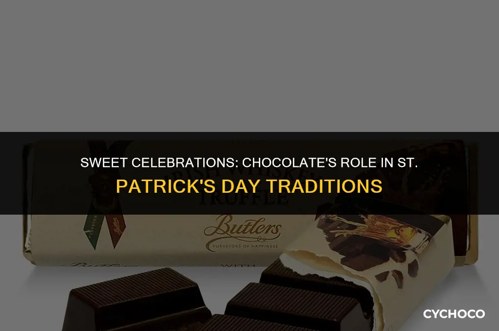do the irish eat chocolate on st patrick