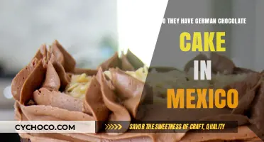 Exploring the Presence of German Chocolate Cake in Mexico