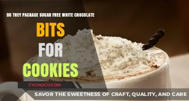 Sugar-Free White Chocolate Bits for Cookies: A Sweet Alternative