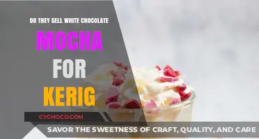 Indulge in White Chocolate Mocha Bliss with Keurig