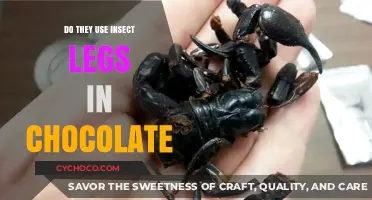 The Surprising Truth About Insect Legs in Chocolate