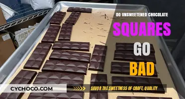 The Shelf Life of Unsweetened Chocolate Squares: A Complete Guide