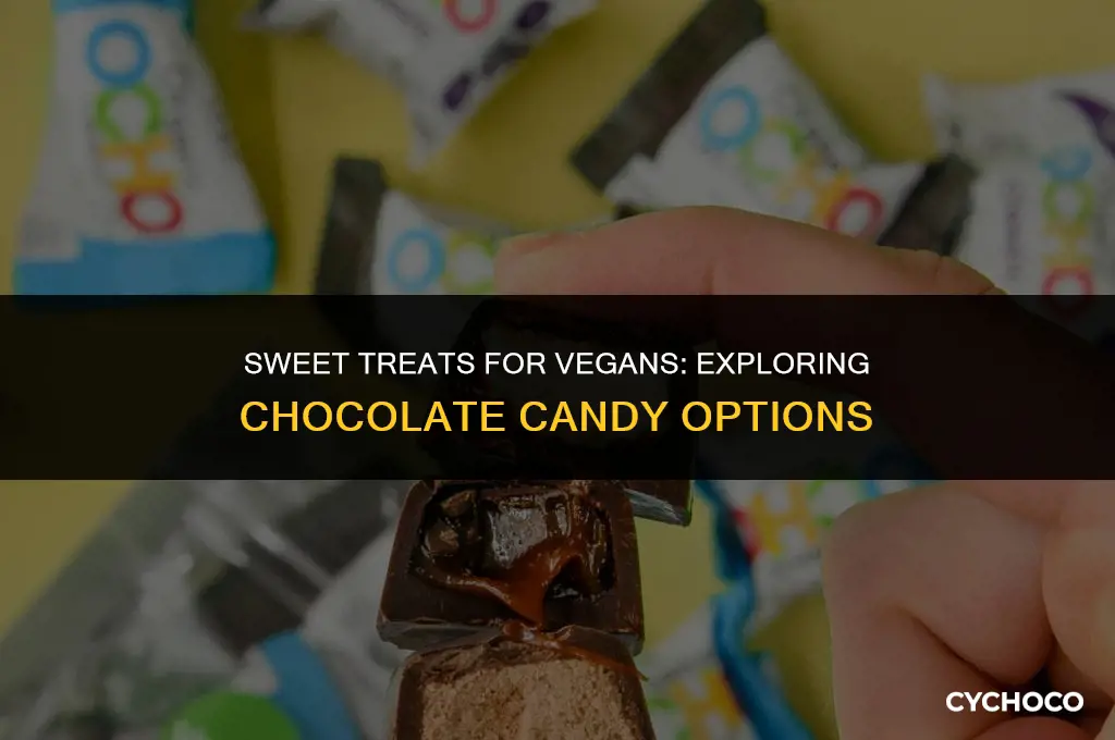 do vegans eat chocolate candy