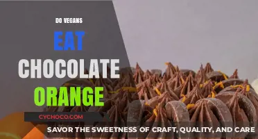 Sweet Treats for Vegans: Chocolate Orange Delight