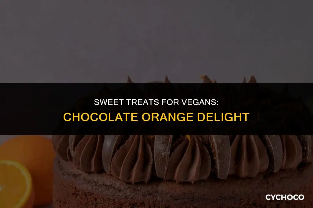 do vegans eat chocolate orange