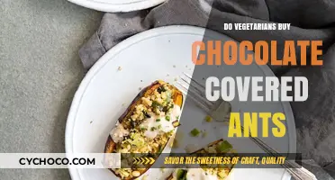 Sweet Dilemma: Do Vegetarians Indulge in Chocolate-Covered Ants?