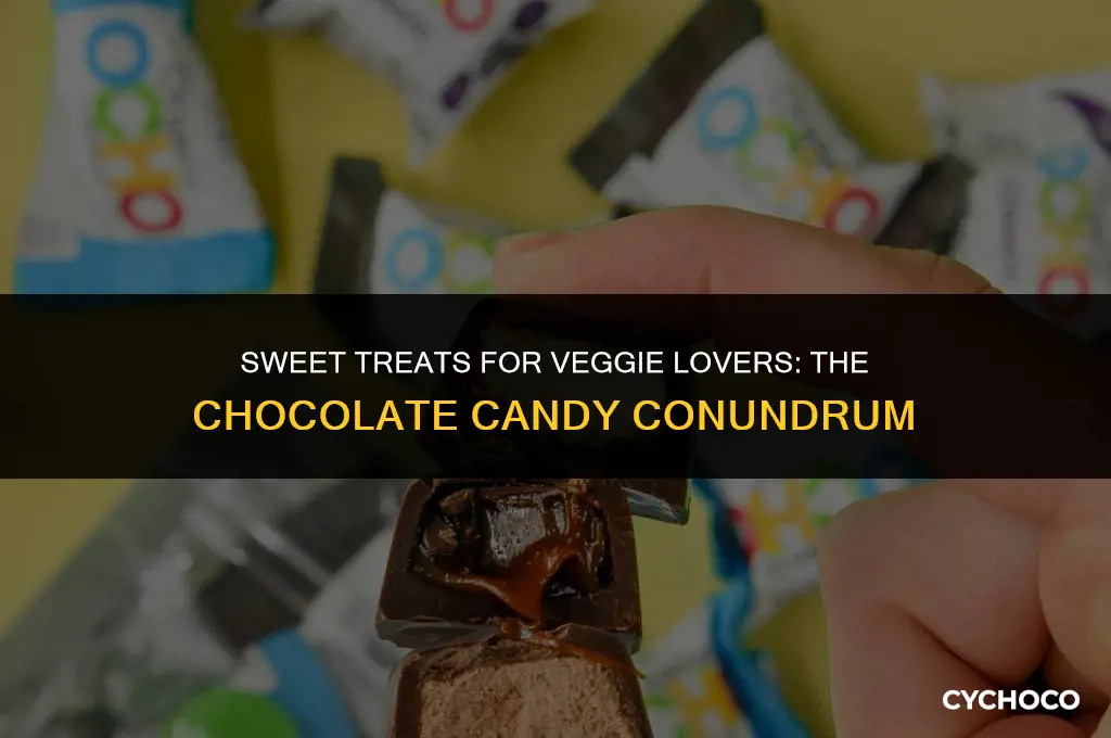 do vegetarians eat chocolate candy