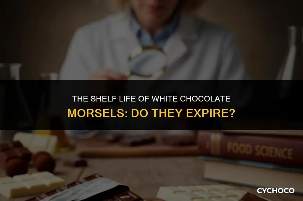 do white chocolate morsels expire