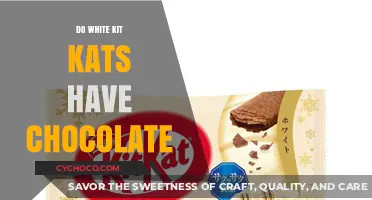 Unveiling the Truth: Do White Kit Kats Contain Chocolate?
