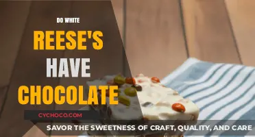 Unveiling the Mystery: Do White Reese's Really Contain Chocolate?