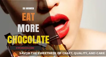Sweet Cravings: Unraveling the Myth of Women and Chocolate Consumption