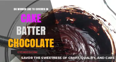 Sweet Confessions: Do Women Really Crave Cake Batter Chocolate?