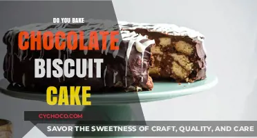 Indulge in Decadence: The Ultimate Chocolate Biscuit Cake Recipe