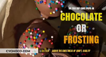 Sweet Dilemma: Chocolate or Frosting for Cake Pops?