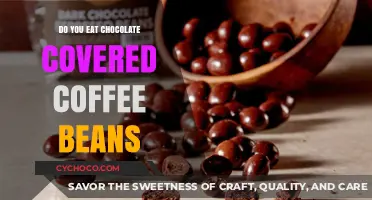 Indulge in Decadence: Chocolate-Covered Coffee Beans Delight
