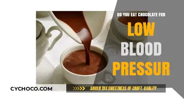 Sweet Relief: Can Chocolate Help Manage Low Blood Pressure?
