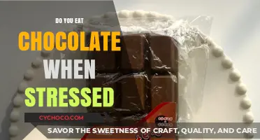 Sweet Relief: Chocolate as a Stress Buster - Myth or Reality?