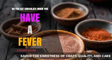 Indulging in Chocolate: A Feverish Friend or Foe?