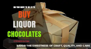 Legal Age for Buying Liquor-Infused Chocolates: A Comprehensive Guide