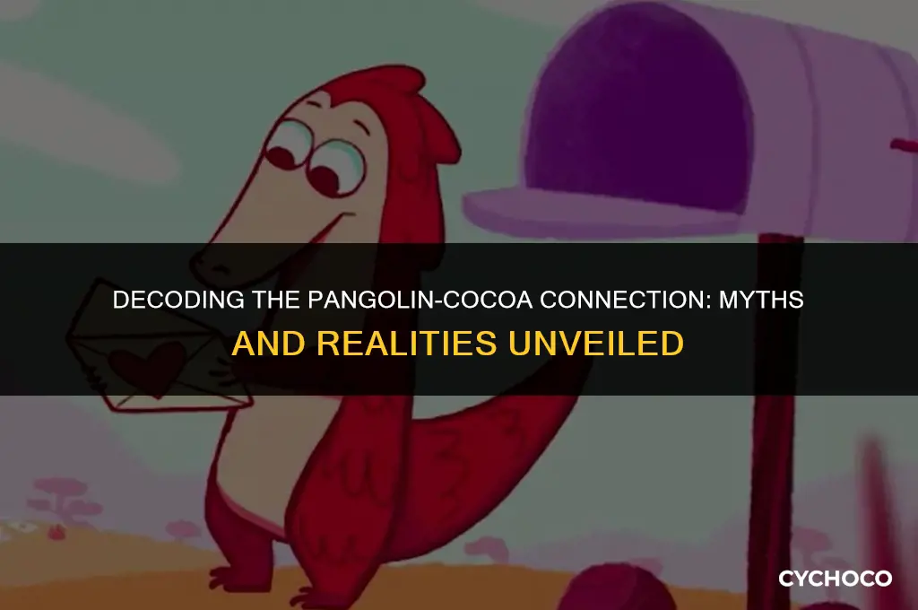 do you have to get all the cocoa beans pangolin