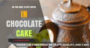 Exploring the Myth: Coffee in Chocolate Cake - A Match Made in Heaven?