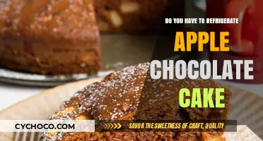Chill or Not: The Great Apple Chocolate Cake Refrigeration Debate