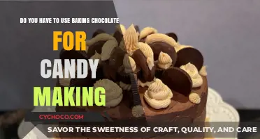 Sweet Success: Can You Substitute Baking Chocolate in Candy Making?