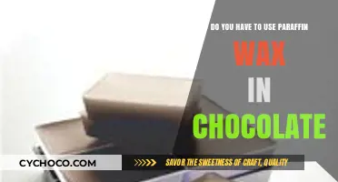 Can You Make Chocolate Without Paraffin Wax? The Truth Revealed