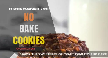 No Bake Cookies: Can You Skip the Cocoa Powder?
