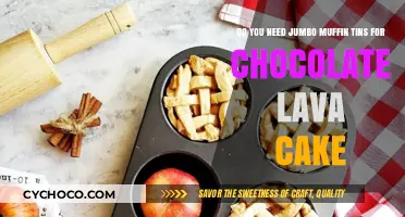 Decoding the Perfect Bake: Jumbo Muffin Tins vs. Chocolate Lava Cake