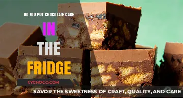 Chill or Not: The Great Chocolate Cake Refrigeration Debate