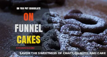 Sweetening the Funnel: Chocolate's Place on the Classic Funnel Cake