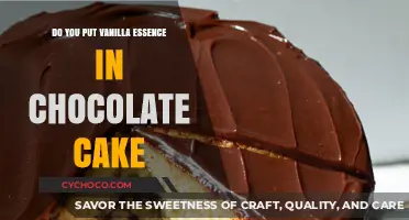 Sweet Harmony: Vanilla Essence's Role in Chocolate Cake Recipes