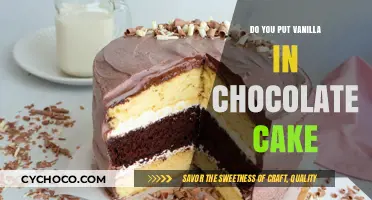 Sweet Harmony: The Vanilla-Chocolate Cake Conundrum Explored