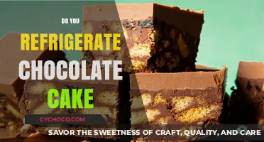 Chill or Not to Chill: The Great Chocolate Cake Refrigeration Debate