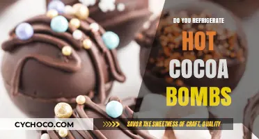 Chill or Not: The Hot Debate on Refrigerating Cocoa Bombs