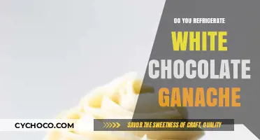 Chill or Not: The White Chocolate Ganache Refrigeration Debate