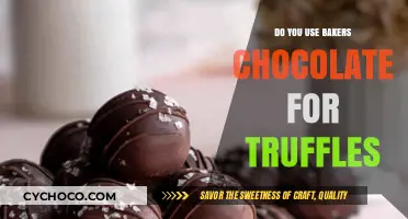 Truffle Tales: The Baker's Chocolate Debate Unveiled