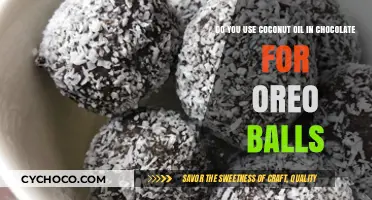 Indulgent Oreo Balls: The Coconut Oil Chocolate Hack You Need