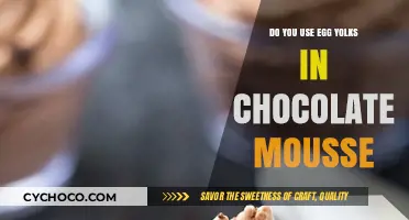 Decadent Chocolate Mousse: The Egg Yolk Debate