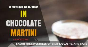 Indulgent Chocolate Martini: Half and Half Cream's Role Revealed