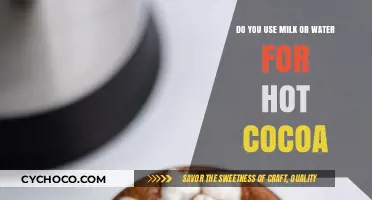 Milk vs. Water: The Ultimate Hot Cocoa Debate