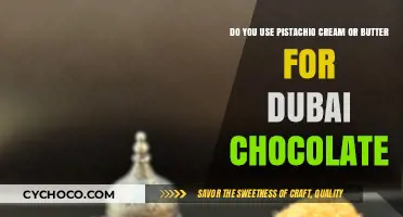 Dubai Chocolate Delights: Pistachio Cream vs Butter - Which One Reigns Supreme?