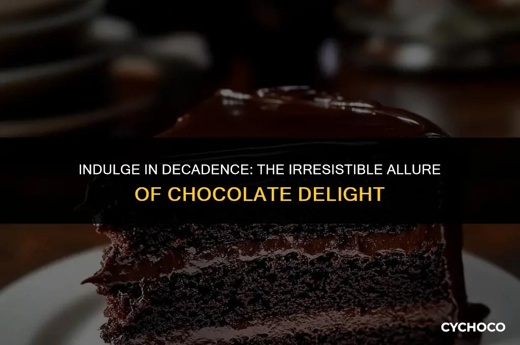 do you want to eat chocolate