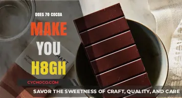Exploring the Effects of 70% Cocoa: A Chocolate Lover's Guide