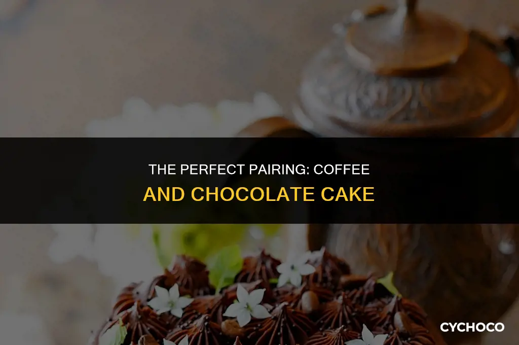 does adding coffee to chocolate cake