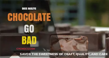 The Shelf Life of Bailey's Chocolate: Does It Go Bad?