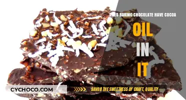 Unveiling the Secret Ingredient: Cocoa Oil in Baking Chocolate