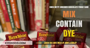 Unveiling the Ingredients: Betty Crocker Chocolate Fudge Cake Mix and Food Dye