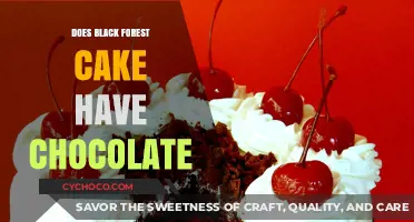 Decoding the Myth: Is Chocolate a Key Ingredient in Black Forest Cake?